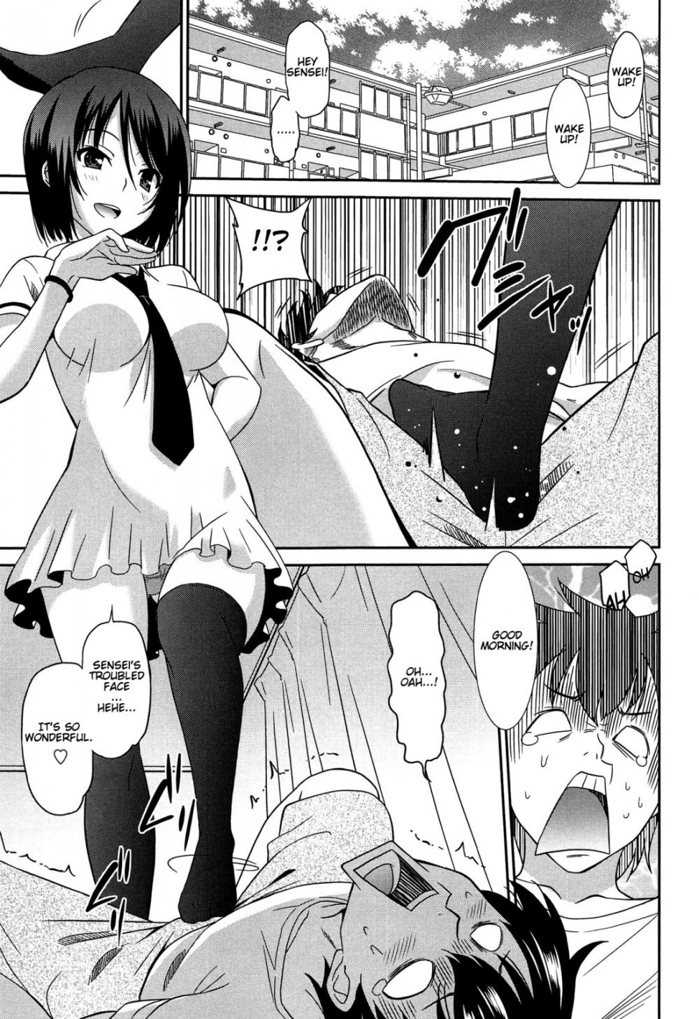 Hentai Manga Comic-Wonderful Days ~17-nin no Shojo to Inu~-Chapter 7-1